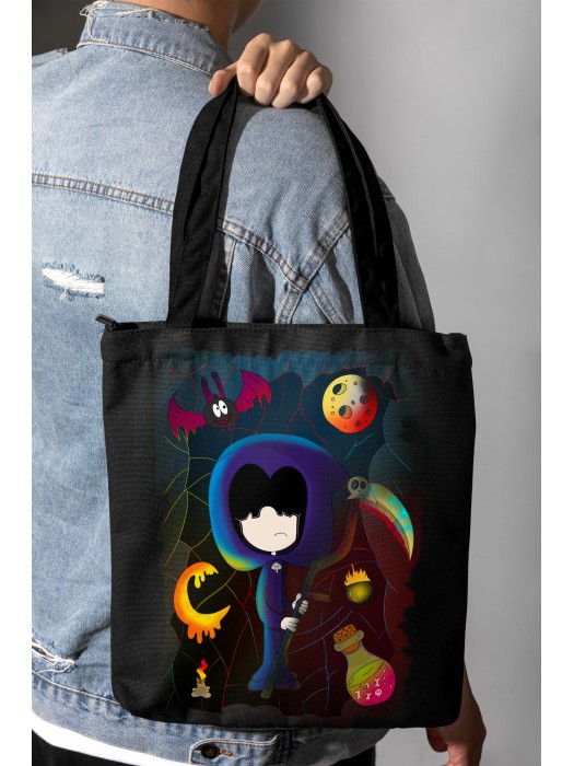 Gothic чанта Happy Halloween Lucy